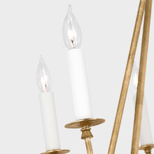 Load image into Gallery viewer, Lorio Chandelier in Detail.
