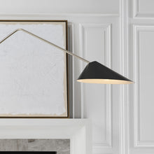 Load image into Gallery viewer, Lorna Arc Floor Lamp in Detail.
