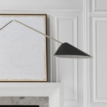 Load image into Gallery viewer, Lorna Arc Floor Lamp in Detail.
