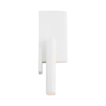 Load image into Gallery viewer, Lotura Intersecting LED Wall Light in Detail.
