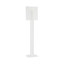 Load image into Gallery viewer, Lotura LED Floor Lamp in Museum White.
