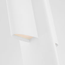 Load image into Gallery viewer, Lotura LED Floor Lamp in Detail.
