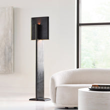 Load image into Gallery viewer, Lotura LED Floor Lamp in living room.
