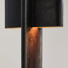 Load image into Gallery viewer, Lotura LED Floor Lamp in Detail.
