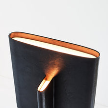 Load image into Gallery viewer, Lotura LED Floor Lamp in Detail.
