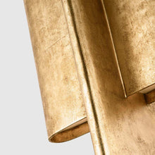 Load image into Gallery viewer, Lotura LED Floor Lamp in Detail.
