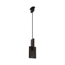 Load image into Gallery viewer, Lotura LED Pendant Light in Museum Black.
