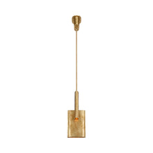 Load image into Gallery viewer, Lotura LED Pendant Light in Detail.
