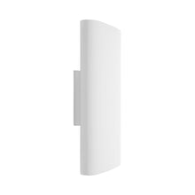 Load image into Gallery viewer, Lotura LED Pocket Wall Light in Museum White.
