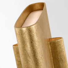 Load image into Gallery viewer, Lotura LED Table Lamp in Detail.
