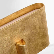 Load image into Gallery viewer, Lotura LED Table Lamp in Detail.
