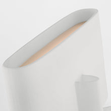 Load image into Gallery viewer, Lotura LED Table Lamp in Detail.
