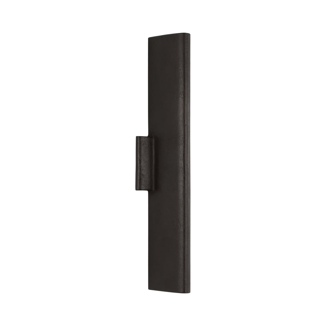 Lotura LED Wall Light in Museum Black.
