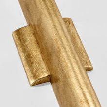 Load image into Gallery viewer, Lotura LED Wall Light in Detail.
