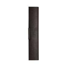 Load image into Gallery viewer, Lotura LED Wall Light in Detail.
