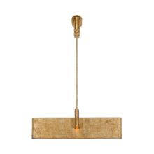 Load image into Gallery viewer, Lotura Linear LED Pendant Light.
