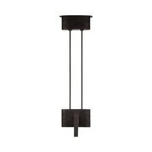 Load image into Gallery viewer, Lotura Linear LED Pendant Light in Detail.
