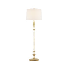 Load image into Gallery viewer, Lotus Floor Lamp in Gild.
