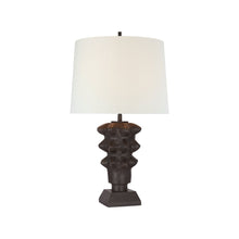 Load image into Gallery viewer, Luxor Table Lamp in Garden Bronze (Medium).
