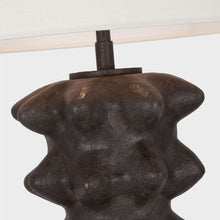 Load image into Gallery viewer, Luxor Table Lamp in Detail.
