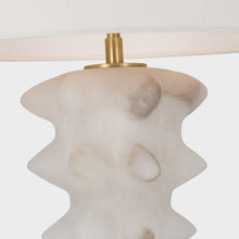 Load image into Gallery viewer, Luxor Table Lamp in Detail.
