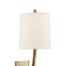 Load image into Gallery viewer, Lyric Wall Light in Detail.
