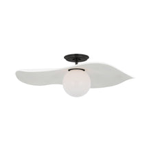 Load image into Gallery viewer, Mahalo LED Semi Flush Mount Ceiling Light.
