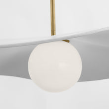 Load image into Gallery viewer, Mahalo LED Single Pendant Light in Detail.
