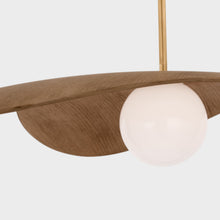 Load image into Gallery viewer, Mahalo LED Tri Pendant Light in Detail.
