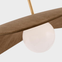 Load image into Gallery viewer, Mahalo LED Tri Pendant Light in Detail.
