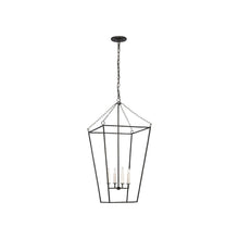 Load image into Gallery viewer, Malloy Pendant Light in Aged Iron (18.5-Imch).
