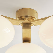 Load image into Gallery viewer, Marisol LED Flush Mount Ceiling Light in Detail.
