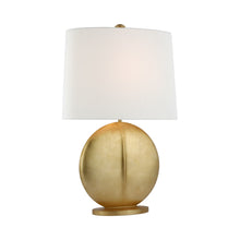 Load image into Gallery viewer, Mariza Table Lamp in Gild.
