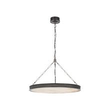 Load image into Gallery viewer, Matthew LED Chandelier in Bronze (30-Inch).
