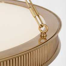 Load image into Gallery viewer, Matthew LED Chandelier in Detail.
