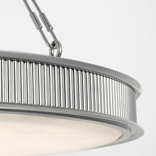 Load image into Gallery viewer, Matthew LED Chandelier in Detail.
