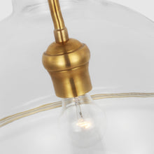 Load image into Gallery viewer, Maxey Pendant Light in Detail.
