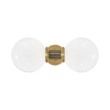 Load image into Gallery viewer, McCarren Bath Wall Light in Detail.
