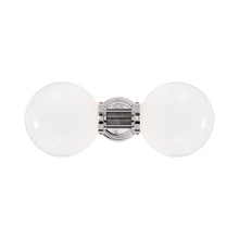 Load image into Gallery viewer, McCarren Bath Wall Light in Detail.
