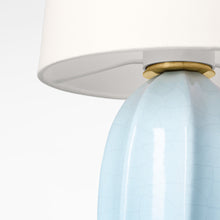 Load image into Gallery viewer, Melanie LED Table Lamp in Detail.
