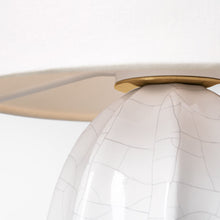 Load image into Gallery viewer, Melanie LED Table Lamp in Detail.
