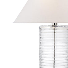 Load image into Gallery viewer, Metropolis Table Lamp in Detail.
