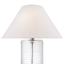Load image into Gallery viewer, Metropolis Table Lamp in Detail.
