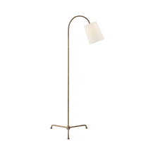 Load image into Gallery viewer, Mia Floor Lamp in Gilded Iron.
