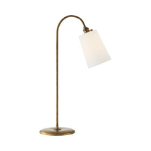 Load image into Gallery viewer, Mia Table Lamp in Gilded Iron.
