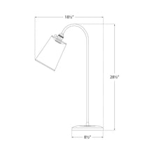 Load image into Gallery viewer, Mia Table Lamp - line drawing.

