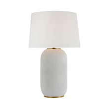 Load image into Gallery viewer, Mirelle Table Lamp in Ivory (X-Large).
