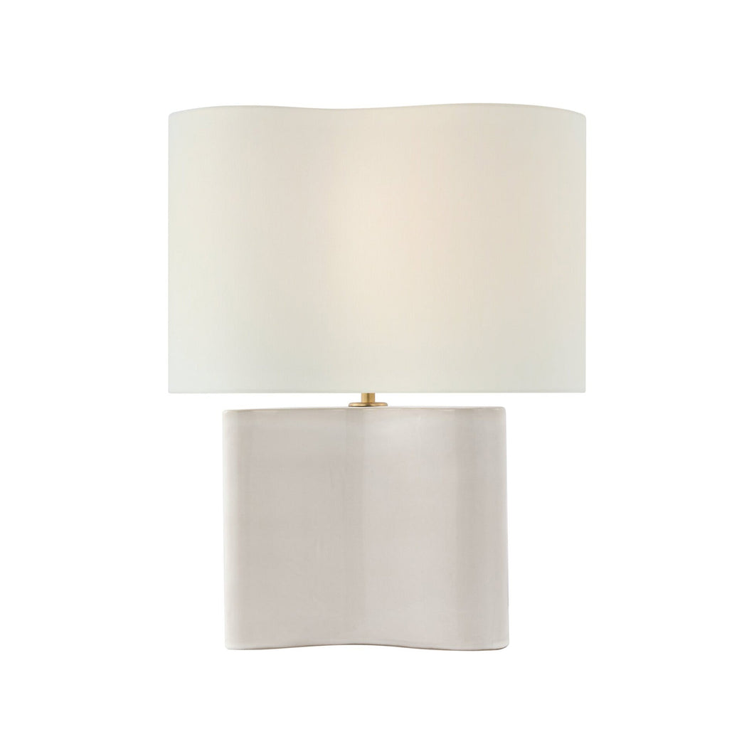 Mishca Table Lamp in Ivory (Medium).