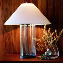 Load image into Gallery viewer, Modern Table Lamp in Detail.
