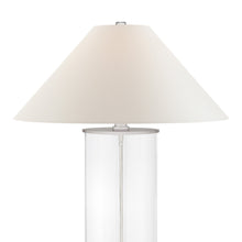 Load image into Gallery viewer, Modern Table Lamp in Detail.
